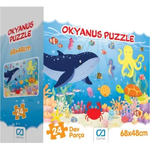 Games Okyanus Puzzle, 24 Parça