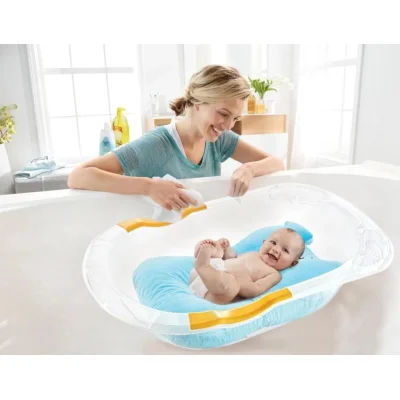 BabyJem Köpüklü Bebek Banyo Yatağı, Gri