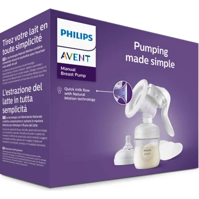 Philips Avent Manuel Göğüs Pompası