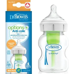 Dr Brown's Geniş Ağız PP Biberon, 150 ml