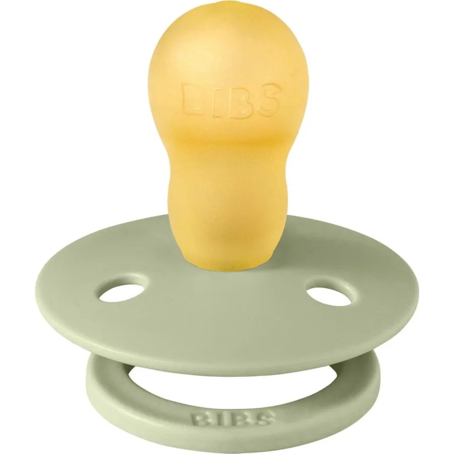 Bibs Colour Kauçuk Emzik 18+ Ay Sage