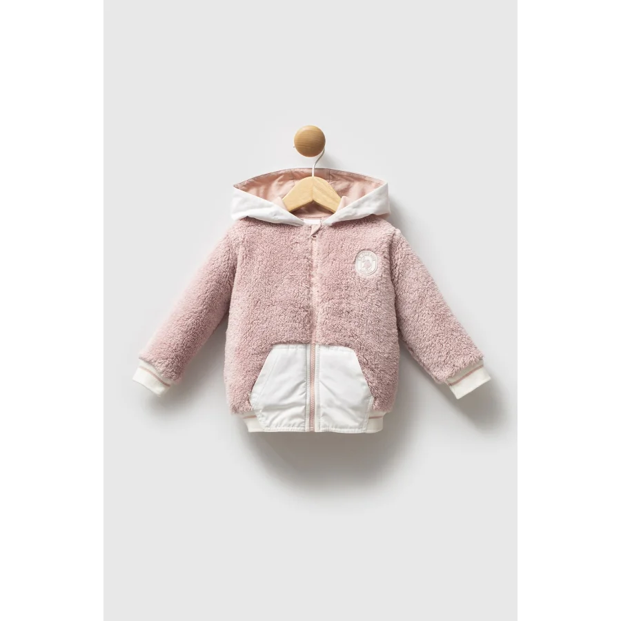 U.S. Polo Assn Bebek Mont USB2746 Pudra