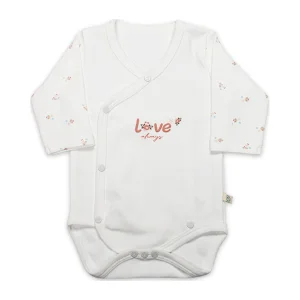 Bistyle Grow In Love Kruvaze Badi, Pembe, Ekru