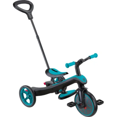 Globber Explorer 4in1 Trike Bisiklet, Mavi