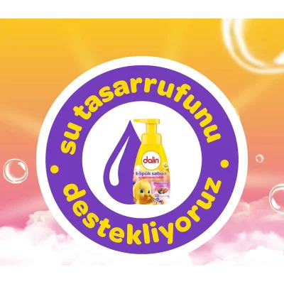 Dalin Köpük Sabun, Orman Meyveli Kokulu, 200 ml