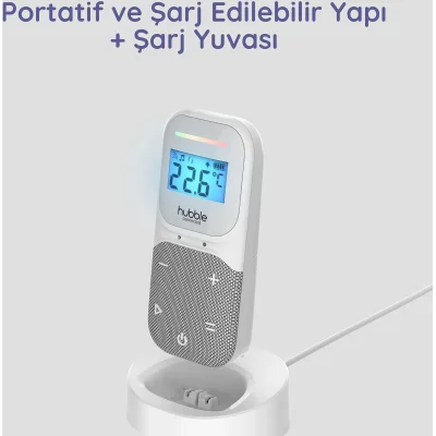 Hubble Sense Glow Pro Dijital Bebek Telsizi