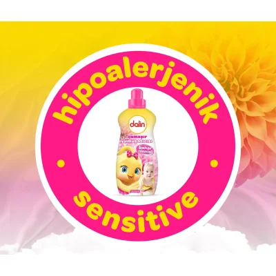 Dalin Çamaşır Yumuşatıcı Bahar Ninnisi, 1500 ml