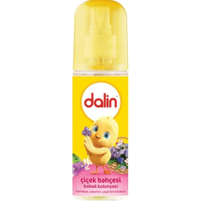 Dalin Sprey Bebek Kolonyası, Çiçek Bahçesi, 150 ml