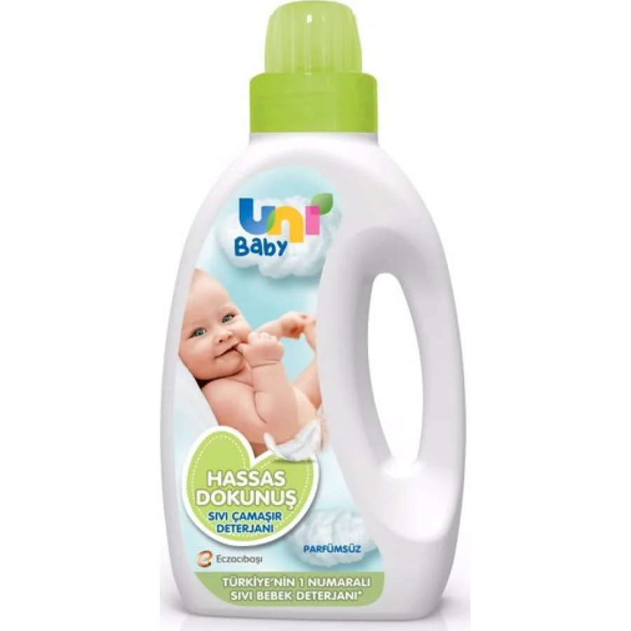 Uni Baby Hassas Dokunuş Sıvı Çamaşır Deterjanı, 1500 ml