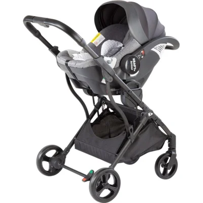 Kraft Lima Wb Travel Sistem Bebek Arabası, Açık Gri