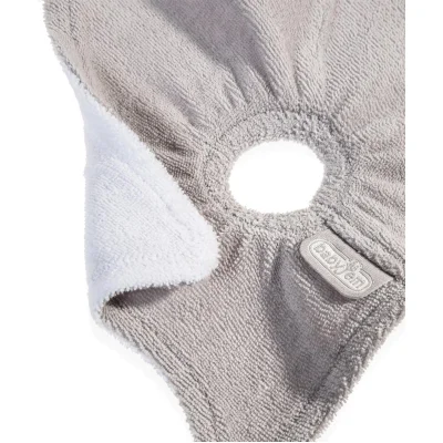 BabyJem Biberon Önlüğü, Gri