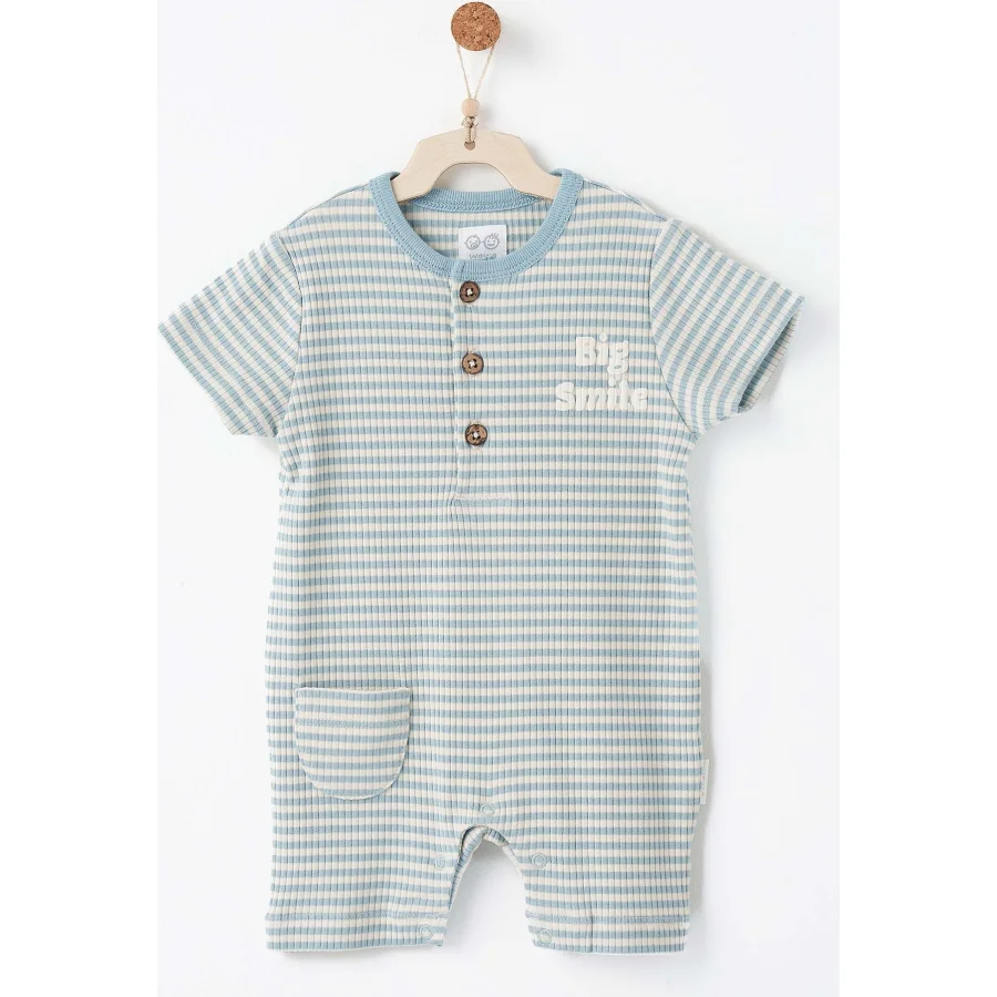 Andywawa Bamboo Striped Tulum, Mint