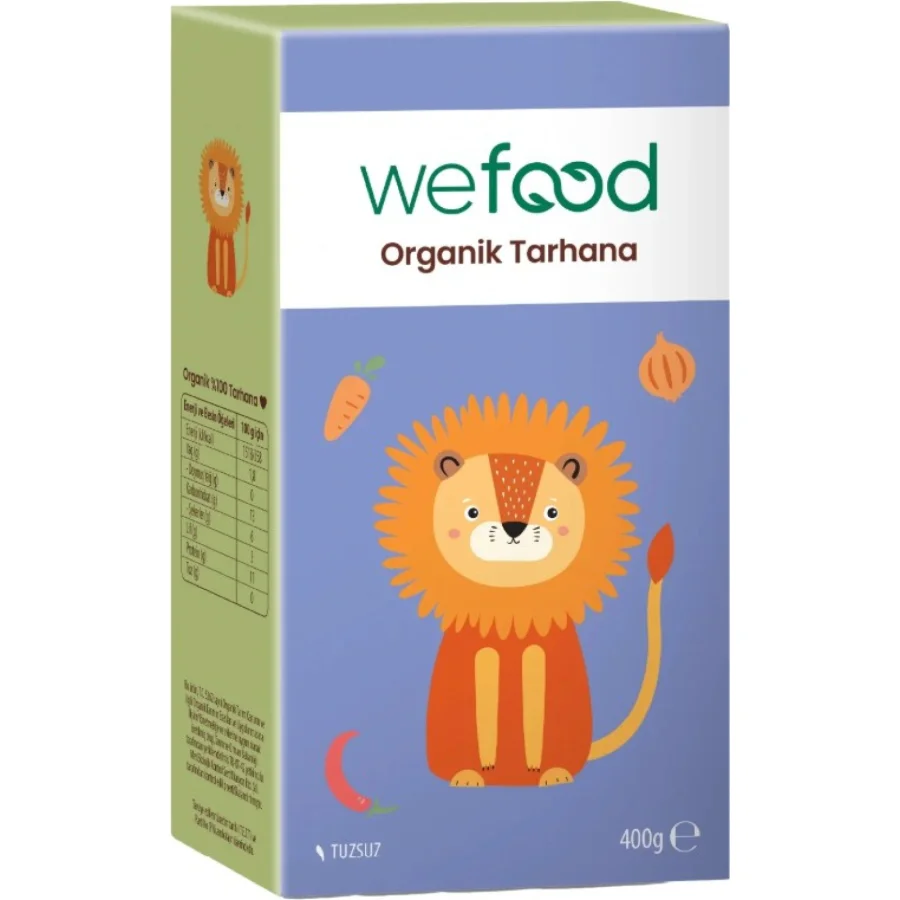 Wefood Organik Tarhana, 400 g