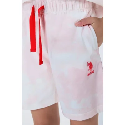 U.S. Polo Şort Takım, Mercan