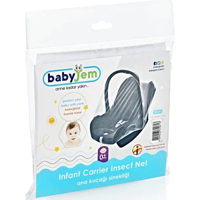 BabyJem Ana Kucağı Sinekliği, Beyaz