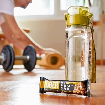 Züber Hi-Protein Bar 45 Gr Fıstık