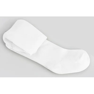 Bistyle Düz Külotlu Çorap, Tekli, Beyaz