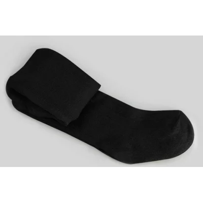 Bistyle Derby Basic Penye Külotlu Çorap, Tekli, Siyah, Siyah