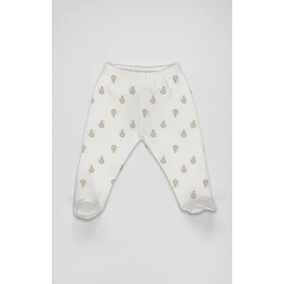 Bistyle 3lü Patikli Alt Travel Clasic Kutulu Ekru