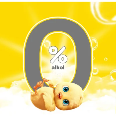 Dalin Islak Pamuk Havlu Mendil, 56 Yaprak, 3'lü