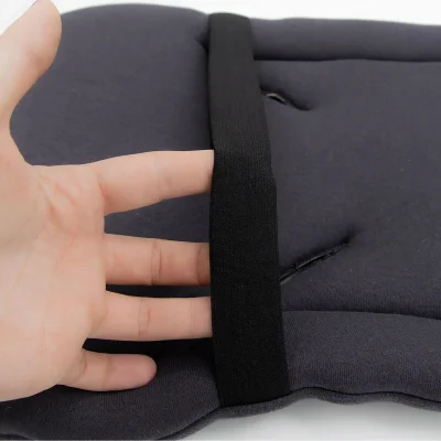 BabyJem Puset Minderi, Gri