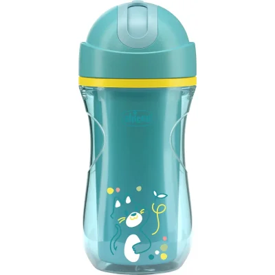 Chicco Sport Pipetli Bardak, 14 Ay+, Erkek