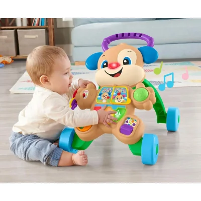 Fisher Price Eğitici Köpekçik Yürüteç, Türkçe
