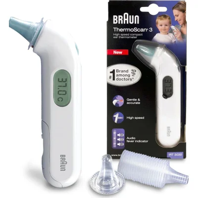 Braun IRT-3030 Kulaktan Ateş Ölçer