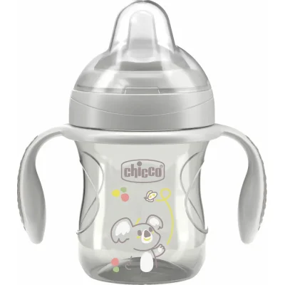 Chicco Yumuşak Uçlu Geçiş Bardağı, 4 Ay+, Unisex