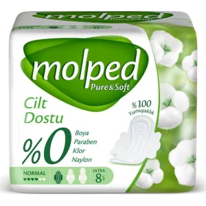 Molped Pure&Soft Normal Ped, 8 Adet