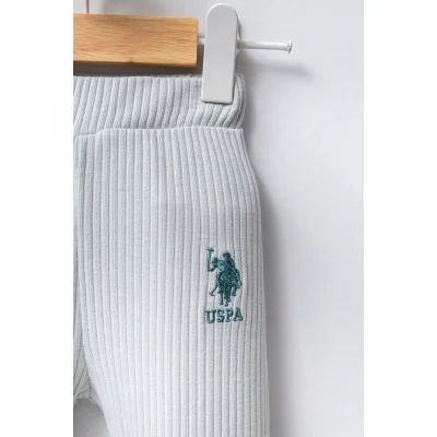 U.S Polo Bebek Takım USB2311 Su Yeşili, 2'li