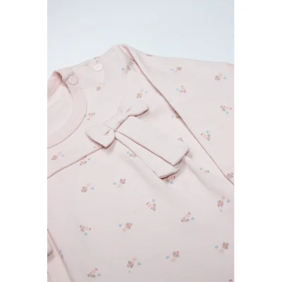 Bistyle Grow In Love Bebe Takım, 2'li, Pembe, Ekru