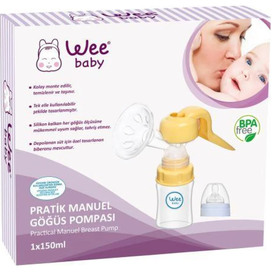 Wee Baby Manuel Göğüs Pompası 752