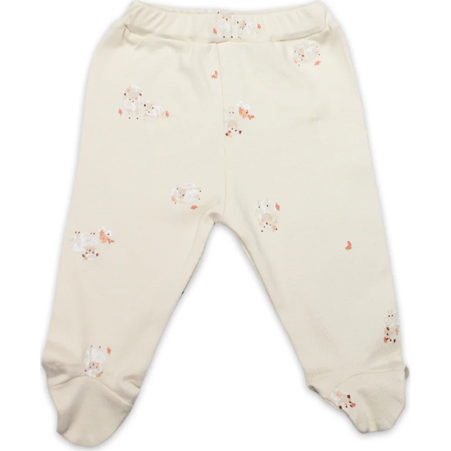 Bistyle Patikli Alt Fluffy And Lovely, Bej