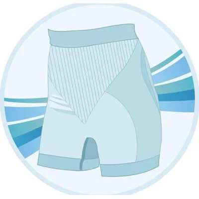 Mycey Doğum Sonrası Toparlayıcı Korse, Kısa Paça, Siyah