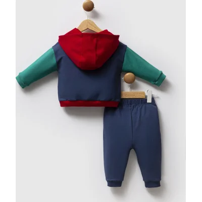 U.S. Polo Assn Takım, 2'li, İndigo, Yeşil