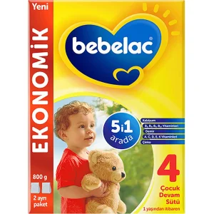 Bebelac 4 Çocuk Devam Sütü, 800 g