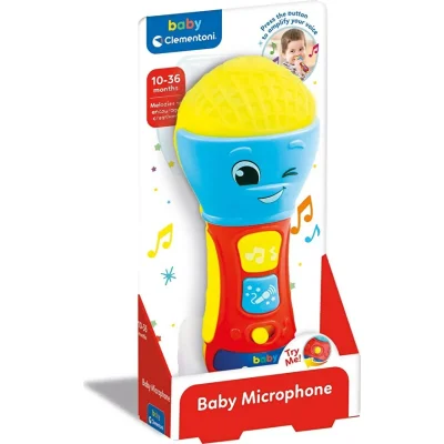 Baby Clementoni Bebek Mikrofonu 17913