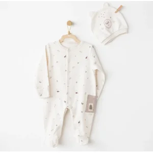 Andywawa My 1 St Wardrobe Tulum Takım, Ekru