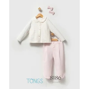 Tongs Takım, 3'lü, Pembe