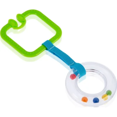 BabyJem Çıngıraklı Puset Halkası, Yeşil