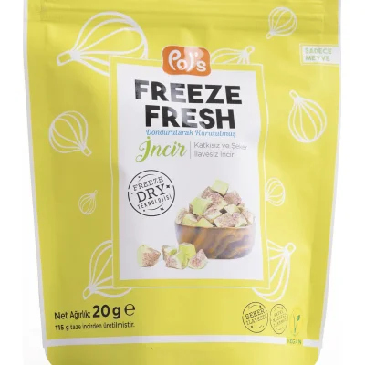 Pol’s Freeze Fresh, İncir, 20 g