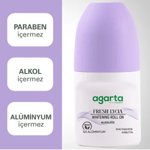 Agarta Doğal Roll-On Fresh Lycia, 50 ml