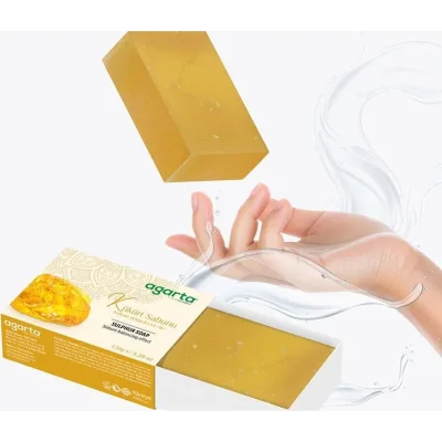Agarta El Yapımı Güzellik Sabunu, 150 g, Kükürt