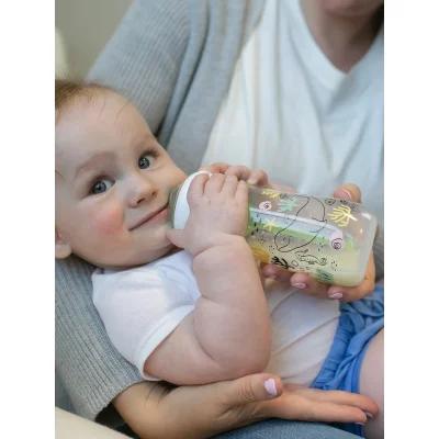 Dr.Brown's Geniş Ağız PP Antikolik Options Biberon, 270 ml, Kız