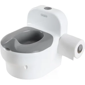 BabyJem Sesli Klozet Lazımlık, Beyaz