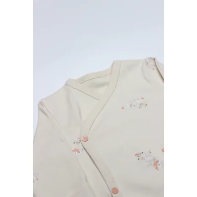 Bistyle 3Lü Zıbın Takım Fluffy And Lovely, Bej