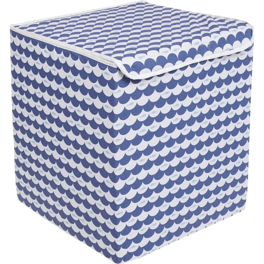 Babyjem Pratik Katlanan Oyuncak Kutusu, İndigo