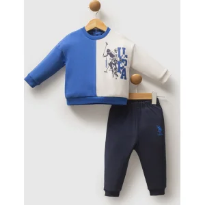 U.S. Polo Assn Takım, 2'li, Cobalt