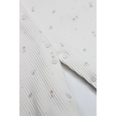 Bistyle Bloom White Tulum, Ekru, Gül Kurusu